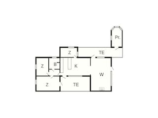 Maison de vacances Trend Plan d'étage 40