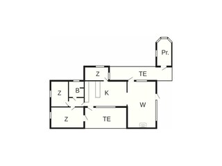Maison de vacances Trend Plan d'étage 41