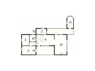 Ferienhaus Trend Grundriss 6