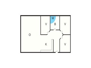 Maison de vacances Nykøbing Sjælland Plan d'étage 43