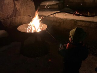 Grillfeuer