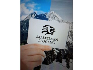 Saalfelden Leogang Card inklusive!