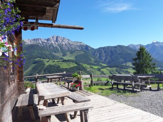 Ausblick nur wenige Minuten von unserem Haus entfernt