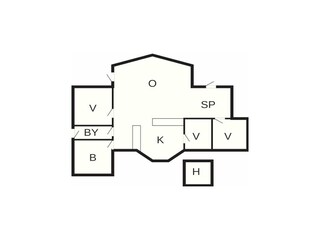 Maison de vacances Ebeltoft Plan d'étage 33