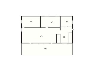 Ferienhaus Vaeggerløse Grundriss 3