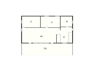 Ferienhaus Vaeggerløse Grundriss 41