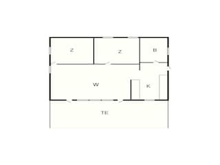 Ferienhaus Vaeggerløse Grundriss 42