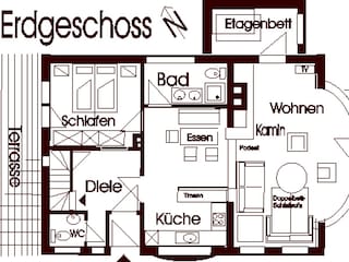 Grundriss Erdgeschoss