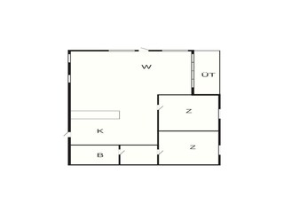 Maison de vacances Ørslevkloster Plan d'étage 6