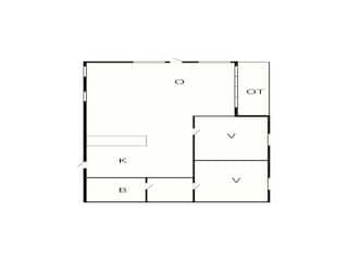 Holiday house Ørslevkloster Floor Plan 19