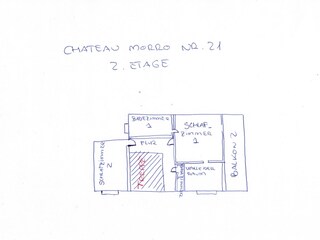 Casa a schiera Morro Jable Pianta del piano 37