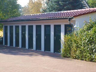 Fahrradschuppen