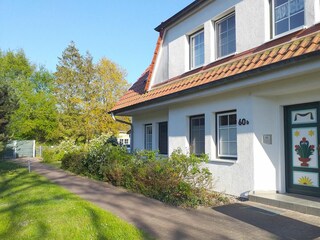 Ferienwohnung Prerow Außenaufnahme 6