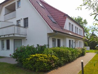 Ferienwohnung Prerow Außenaufnahme 7