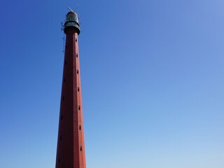Der Leuchtturm in Huisduinen