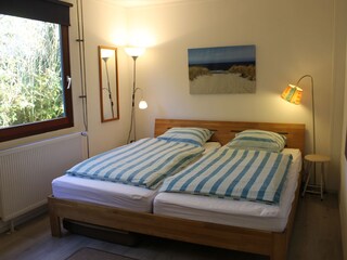 Schlafzimmer im Erdgeschoss