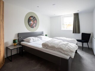 Schlafzimmer im Erdgeschoss