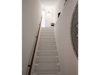 Treppe zum Boden