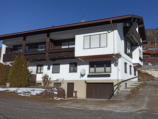 House from the street side