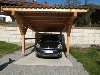 the Carport