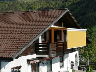 Balcony from outside