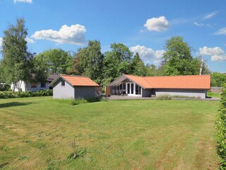Ferienhaus Vaeggerløse Außenaufnahme 2