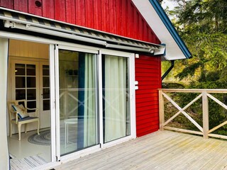 Vakantiehuis Mellerud Buitenaudio-opname 6