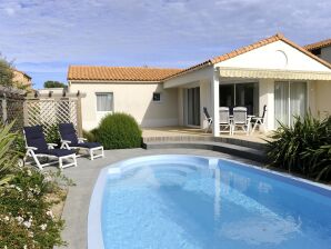 Ferienpark Luxuriöse Villa mit Pool in der Vendée - Le Château-d'Olonne - image1