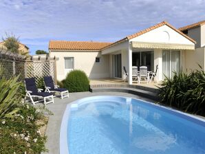 Vakantiepark Luxe sfeervol ingerichte villa met zwembad in de Vendée - Le Chateau d'Olonne - image1