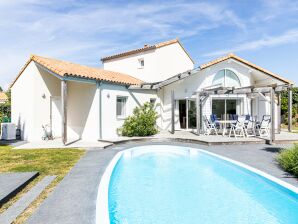 Holiday park Mit 115 m² bietet die Sequoia Villa mit Pool viel Platz, Komfort und eine schöne Innenausstattung. Ideal für einen Luxusurlaub mit Ihrer Familie oder Freunden. - Le Château-d'Olonne - image1