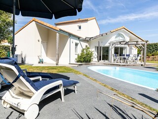 Parque de vacaciones Le Château-d'Olonne Grabación al aire libre 3