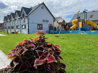 Ferienhaus Ustronie Morskie Außenaufnahme 2