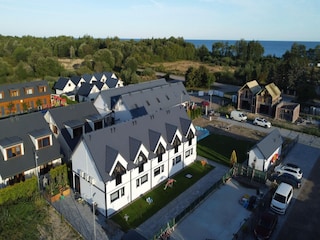 Ferienhaus Ustronie Morskie Außenaufnahme 5