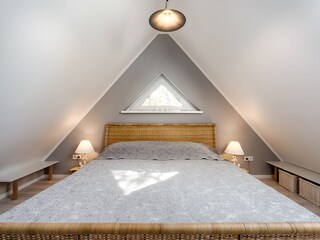 Schlafzimmer im Dachgeschoss