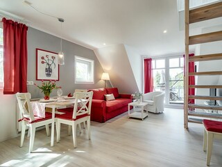 Ferienwohnung Prerow Ausstattung 16