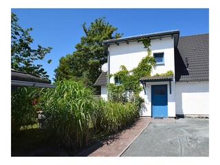 Ferienwohnung Prerow Außenaufnahme 4