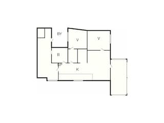 Casa per le vacanze Dannemare Pianta del piano 9
