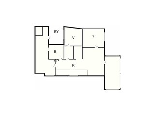Maison de vacances Dannemare Plan d'étage 9