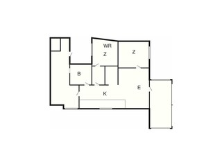 Maison de vacances Dannemare Plan d'étage 10