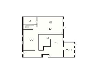 Casa de vacaciones Sakskøbing Plano de planta 51