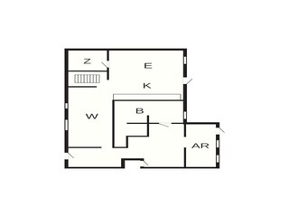 Casa per le vacanze Sakskøbing Pianta del piano 51