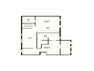 Ferienhaus Sakskøbing Grundriss 4