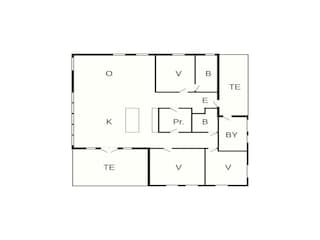 Ferienhaus Vaeggerløse Grundriss 41