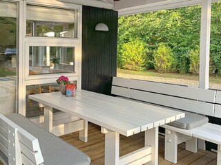 Casa de vacaciones Oksbøl Grabación al aire libre 4