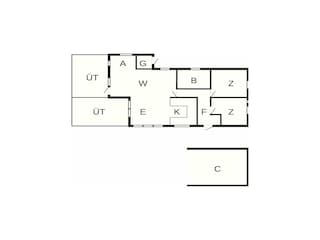 Ferienhaus Oksbøl Grundriss 39