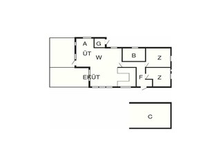 Ferienhaus Oksbøl Grundriss 8