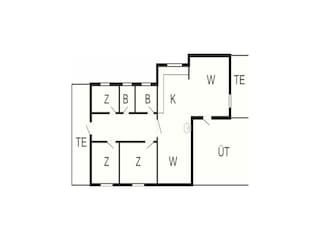 Holiday house Marielyst Floor Plan 45