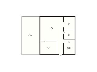 Casa de vacaciones Borgholm Plano de planta 19