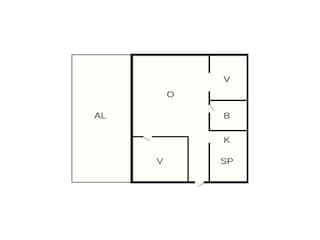 Holiday house Borgholm Floor Plan 3