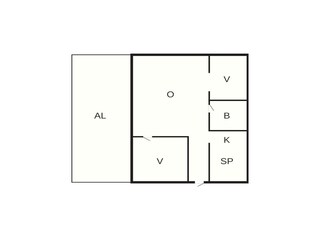Maison de vacances Borgholm Plan d'étage 22